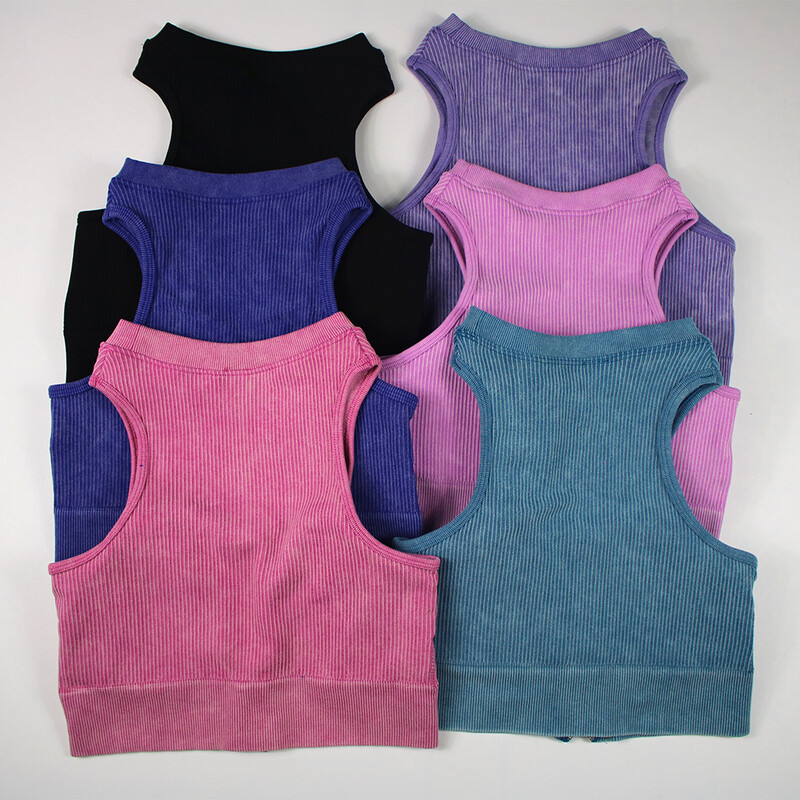 Dámska športová podprsenka LANTECH, bezšvíková, na cvičenie, push-up, bežecký top, jogging, tréning, fitness, športové oblečenie