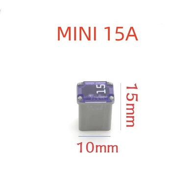 PEC autós mini négyszögletes hosszú láb rövid talpú biztosíték autó négyszögletes biztosítékdoboz 120A 230A 40A 50A 60A