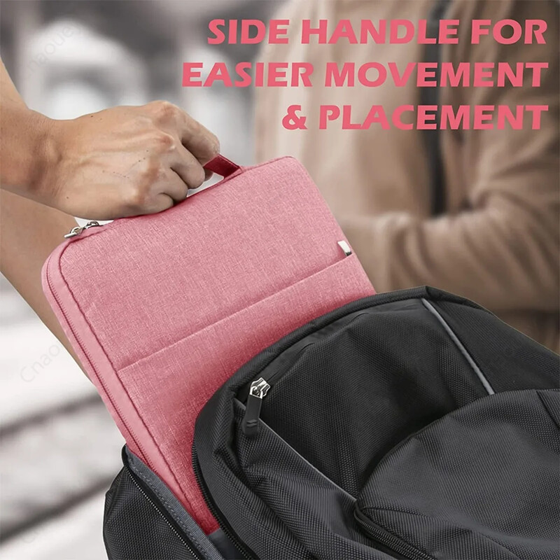 Husă de geantă pentru laptop pentru DELL 13,3" 14" 15,6" 16" Fermoar rezistent la apă Husă portabilă antișoc pentru notebook pentru DELL 12,5"