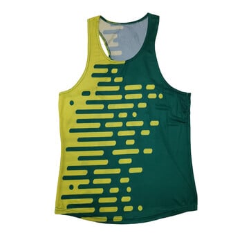 Brand Run Athletics Tank Top Runnning Speed Singlet Fitness Πουκάμισο Ανδρικά ρούχα Αμάνικα Προσαρμογή γιλέκου στίβου