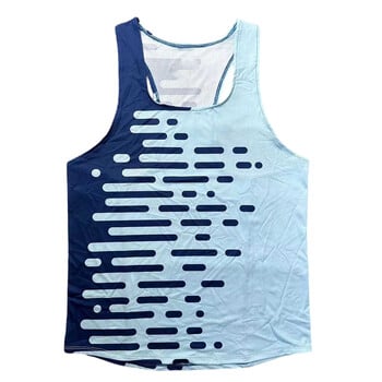 Brand Run Athletics Tank Top Runnning Speed Singlet Fitness Πουκάμισο Ανδρικά ρούχα Αμάνικα Προσαρμογή γιλέκου στίβου