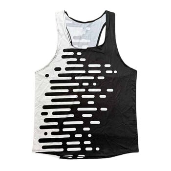 Brand Run Athletics Tank Top Runnning Speed Singlet Fitness Πουκάμισο Ανδρικά ρούχα Αμάνικα Προσαρμογή γιλέκου στίβου