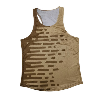 Brand Run Athletics Tank Top Runnning Speed Singlet Fitness Πουκάμισο Ανδρικά ρούχα Αμάνικα Προσαρμογή γιλέκου στίβου