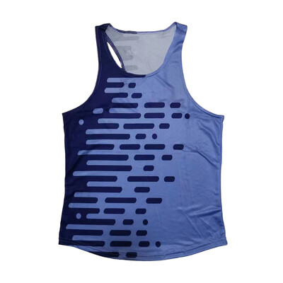 Brand Run Athletics Tank Top Runnning Speed Singlet Fitness Πουκάμισο Ανδρικά ρούχα Αμάνικα Προσαρμογή γιλέκου στίβου