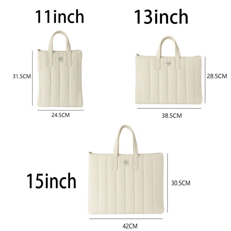 Geantă de mână pentru laptop 11 13 14 15 inchi Husă rezistentă la șoc, culoare solidă, la modă, geantă pentru laptop de mare capacitate pentru Ipad/Macbook/Xiaomi/Lenovo