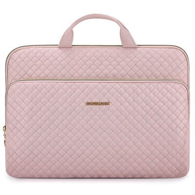 BAGSMART Husă de mână pentru laptop 13,3/14/15,6 inchi Geanta de umăr pentru computer pentru femei Serviete pentru notebook pentru Macbook Air Pro 13 14