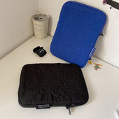 Roztomilé nárazuvzdorné puzdro na notebook s výšivkou, taška 11, 13, 14 palcov pre Macbook, iPad, Samsung a tablet