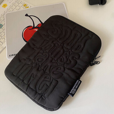 Roztomilé nárazuvzdorné puzdro na notebook s výšivkou, taška 11, 13, 14 palcov pre Macbook, iPad, Samsung a tablet