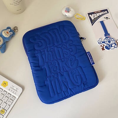 Roztomilé nárazuvzdorné puzdro na notebook s výšivkou, taška 11, 13, 14 palcov pre Macbook, iPad, Samsung a tablet