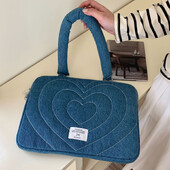 Kabelka na notebook Cowboy Hearts 15 15,6 palcov, puzdro na stôl s rukávom pre iPad Pro Macbook Air M1 M2 Xiaomi Lenovo, taška na notebook