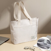 Smūgiams atsparus Canvas Moteriškas nešiojamojo kompiuterio krepšys 14 colių, skirtas Macbook Air Pro Huawei Dell ASUS Acer XiaoMi HP nešiojamojo kompiuterio rankinės portfelis