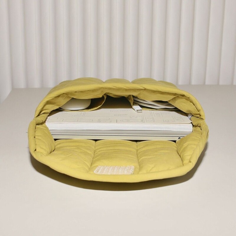 Minkštas nešiojamojo kompiuterio krepšys, atsparus vandeniui 11/13/15 colių nešiojamojo kompiuterio dėklas, atsparus smūgiams, išsiuvinėta medvilnė, skirta Lenovo/HP/Dell