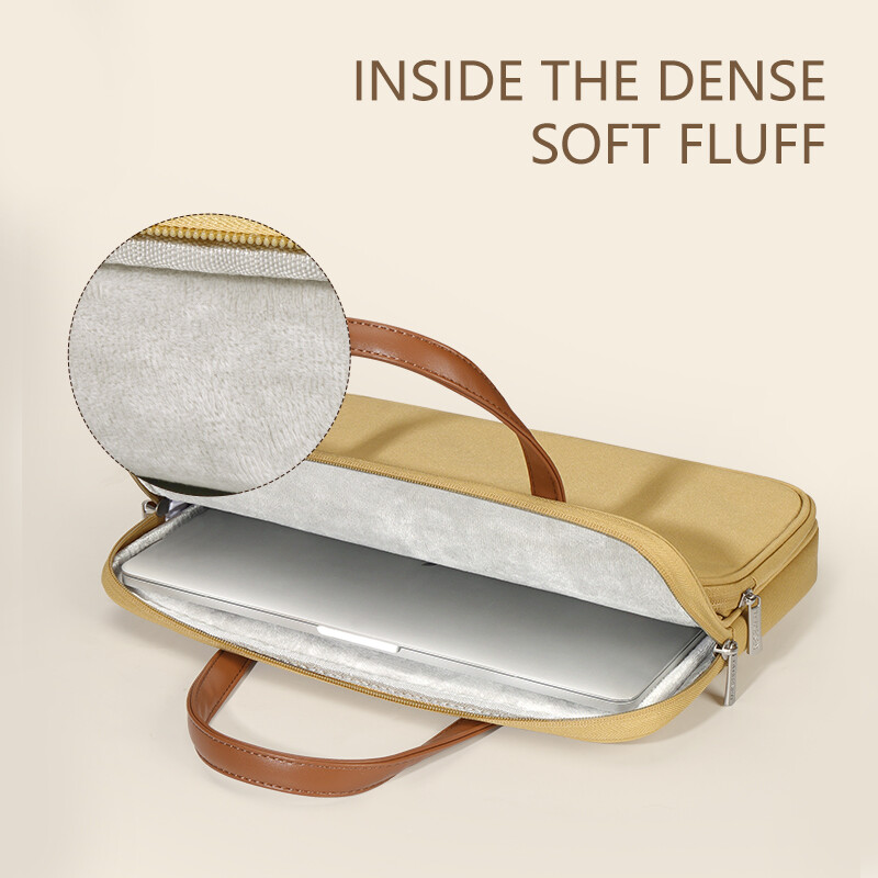 Τσάντα φορητού υπολογιστή Μανίκι Θήκη ώμου Τσάντα χειρός Τσάντα για φορητούς χαρτοφύλακες για 13 14 15 15,6 17 ιντσών Macbook Air Pro HP Huawei Asus Dell