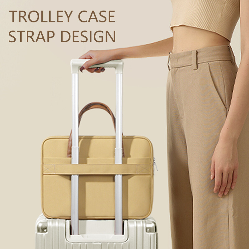 Τσάντα φορητού υπολογιστή Μανίκι Θήκη ώμου Τσάντα χειρός Τσάντα για φορητούς χαρτοφύλακες για 13 14 15 15,6 17 ιντσών Macbook Air Pro HP Huawei Asus Dell