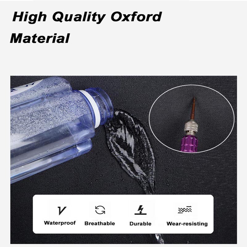 Veľkokapacitná vodotesná pánska taška na notebook Oxford s nabíjacím portom USB, príslušenstvom pre notebooky Macbook, pracovnými taškami pre notebooky 15,6"