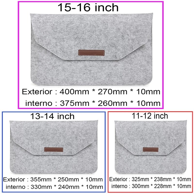 Τσάντα φορητού υπολογιστή για το Xiaomi RedmiBook 14 15 15.6 16 Τσάντες για το XiaoMi Air 13.3 Pro 13 14 15 15.6 16 ιντσών για φορητούς υπολογιστές