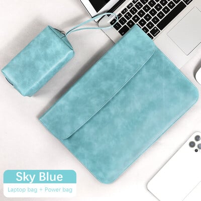 За Macbook Air M1 лаптоп Sleeve 13.3 14 15 15.4 16-инчова чанта за лаптоп 15 6 Куфарче за Macbook Air 13 Cover Macbook Pro 13 Case