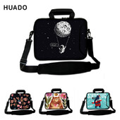 Neoprénová taška na notebook cez rameno pre Macbook Air/Pro/Hp/Asus/XiaoMi 13,3 10, 14, 15, 15,6 17"