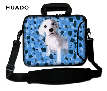 Neoprénová taška na notebook cez rameno pre Macbook Air/Pro/Hp/Asus/XiaoMi 13,3 10, 14, 15, 15,6 17"