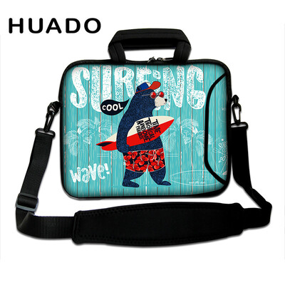 Neoprénová taška na notebook cez rameno pre Macbook Air/Pro/Hp/Asus/XiaoMi 13,3 10, 14, 15, 15,6 17"