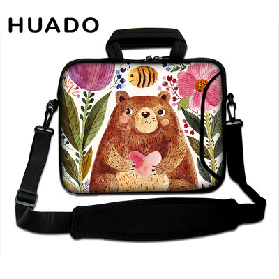 Neoprénová taška na notebook cez rameno pre Macbook Air/Pro/Hp/Asus/XiaoMi 13,3 10, 14, 15, 15,6 17"