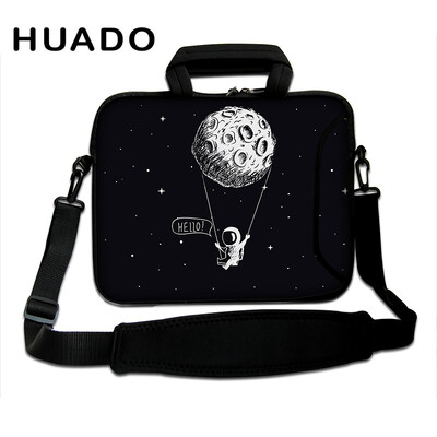 Neoprénová taška na notebook cez rameno pre Macbook Air/Pro/Hp/Asus/XiaoMi 13,3 10, 14, 15, 15,6 17"