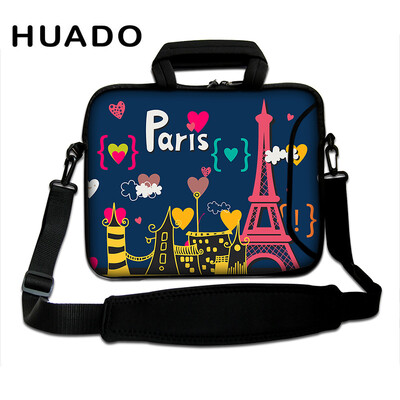 Neoprénová taška na notebook cez rameno pre Macbook Air/Pro/Hp/Asus/XiaoMi 13,3 10, 14, 15, 15,6 17"