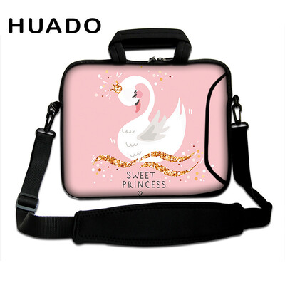 Neoprénová taška na notebook cez rameno pre Macbook Air/Pro/Hp/Asus/XiaoMi 13,3 10, 14, 15, 15,6 17"