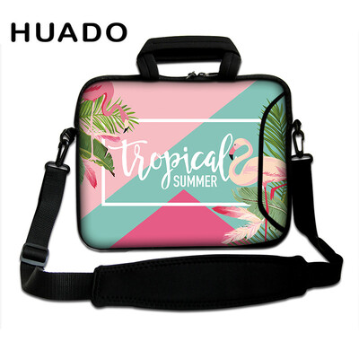 Neoprénová taška na notebook cez rameno pre Macbook Air/Pro/Hp/Asus/XiaoMi 13,3 10, 14, 15, 15,6 17"