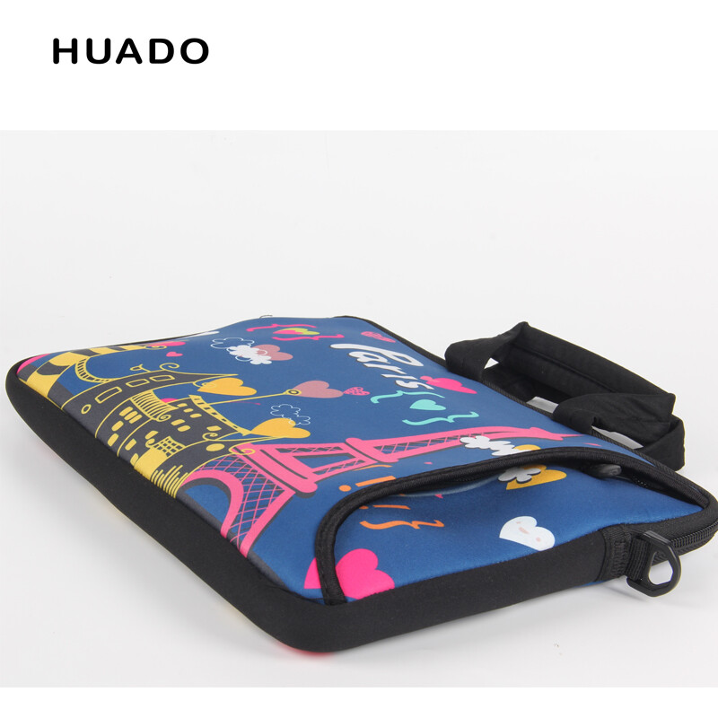 Neoprénová taška na notebook cez rameno pre Macbook Air/Pro/Hp/Asus/XiaoMi 13,3 10, 14, 15, 15,6 17"