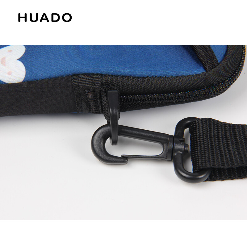 Neoprénová taška na notebook cez rameno pre Macbook Air/Pro/Hp/Asus/XiaoMi 13,3 10, 14, 15, 15,6 17"