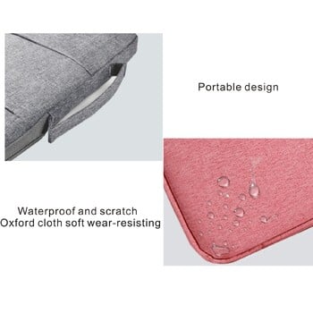 Чанта за лаптоп Калъф за компютър 13 14 15 Cover Funda Sleeve Преносим калъф за Macbook Air Pro 12 13.3 14.1 15.6 инча Лаптоп Mac book M1