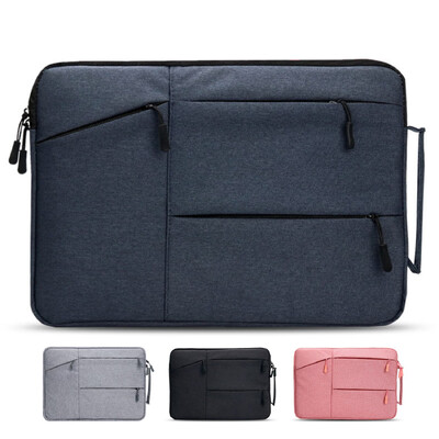 Laptoptáska PC-tok 13 14 15 Cover Funda Sleeve hordozható tok Macbook Air Pro 12 13,3 14,1 15,6 hüvelykes Mac book M1 laptophoz