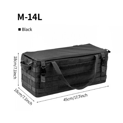 Τσάντα αποθήκευσης πολλαπλών εμπορευματοκιβωτίων Stakes Outdoor Camping Ten Stakes Hammer για σφυριά σκηνών πεζοπορίας