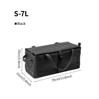 Τσάντα αποθήκευσης πολλαπλών εμπορευματοκιβωτίων Stakes Outdoor Camping Ten Stakes Hammer για σφυριά σκηνών πεζοπορίας