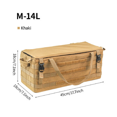 Τσάντα αποθήκευσης πολλαπλών εμπορευματοκιβωτίων Stakes Outdoor Camping Ten Stakes Hammer για σφυριά σκηνών πεζοπορίας