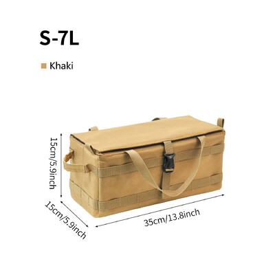 Τσάντα αποθήκευσης πολλαπλών εμπορευματοκιβωτίων Stakes Outdoor Camping Ten Stakes Hammer για σφυριά σκηνών πεζοπορίας