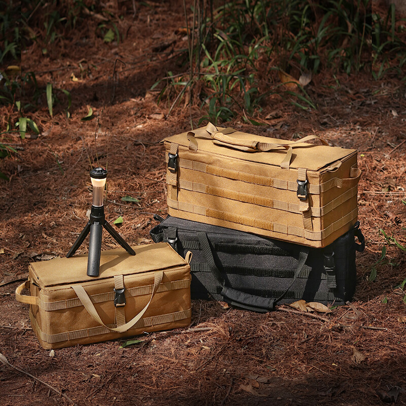 Τσάντα αποθήκευσης πολλαπλών εμπορευματοκιβωτίων Stakes Outdoor Camping Ten Stakes Hammer για σφυριά σκηνών πεζοπορίας