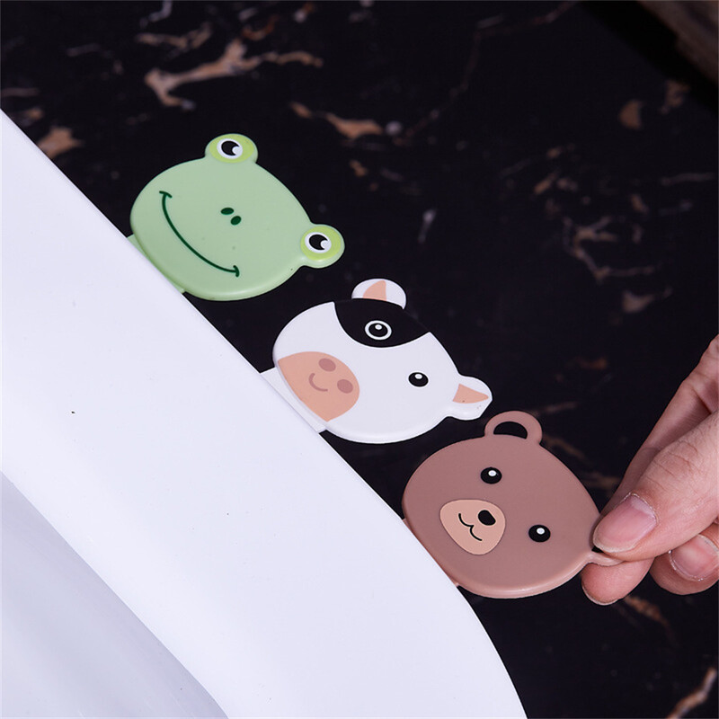 Tualeto sėdynės keltuvas Cartoon Tualeto sėdynės keltuvas Tualeto keltuvas WC priedai Tualeto dangčio rankena Puodo sėdynės keltuvas Nešiojamas