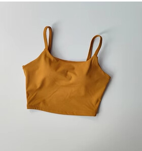 Μικρό γιλέκο σφεντόνα Ενσωματωμένο Σταθερό Gathering Αθλητικά Εσώρουχα Γυναικείο Σουτιέν Beauty Back Training Fitness σουτιέν Καλοκαιρινό κοστούμι