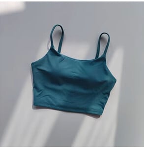 Μικρό γιλέκο σφεντόνα Ενσωματωμένο Σταθερό Gathering Αθλητικά Εσώρουχα Γυναικείο Σουτιέν Beauty Back Training Fitness σουτιέν Καλοκαιρινό κοστούμι