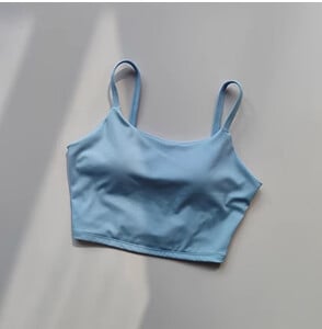Μικρό γιλέκο σφεντόνα Ενσωματωμένο Σταθερό Gathering Αθλητικά Εσώρουχα Γυναικείο Σουτιέν Beauty Back Training Fitness σουτιέν Καλοκαιρινό κοστούμι