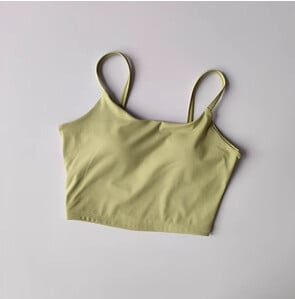 Μικρό γιλέκο σφεντόνα Ενσωματωμένο Σταθερό Gathering Αθλητικά Εσώρουχα Γυναικείο Σουτιέν Beauty Back Training Fitness σουτιέν Καλοκαιρινό κοστούμι