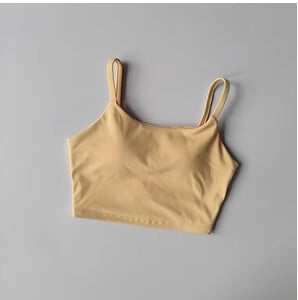 Μικρό γιλέκο σφεντόνα Ενσωματωμένο Σταθερό Gathering Αθλητικά Εσώρουχα Γυναικείο Σουτιέν Beauty Back Training Fitness σουτιέν Καλοκαιρινό κοστούμι