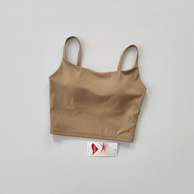 Μικρό γιλέκο σφεντόνα Ενσωματωμένο Σταθερό Gathering Αθλητικά Εσώρουχα Γυναικείο Σουτιέν Beauty Back Training Fitness σουτιέν Καλοκαιρινό κοστούμι