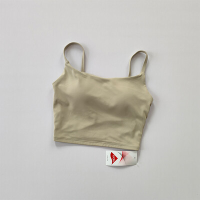 Μικρό γιλέκο σφεντόνα Ενσωματωμένο Σταθερό Gathering Αθλητικά Εσώρουχα Γυναικείο Σουτιέν Beauty Back Training Fitness σουτιέν Καλοκαιρινό κοστούμι