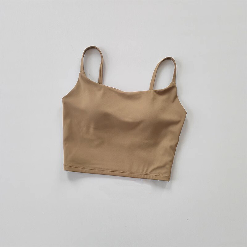 Μικρό γιλέκο σφεντόνα Ενσωματωμένο Σταθερό Gathering Αθλητικά Εσώρουχα Γυναικείο Σουτιέν Beauty Back Training Fitness σουτιέν Καλοκαιρινό κοστούμι
