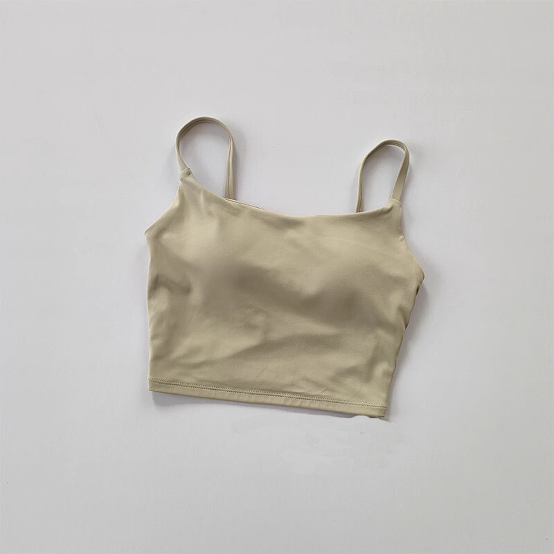 Μικρό γιλέκο σφεντόνα Ενσωματωμένο Σταθερό Gathering Αθλητικά Εσώρουχα Γυναικείο Σουτιέν Beauty Back Training Fitness σουτιέν Καλοκαιρινό κοστούμι