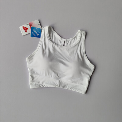 Dámska bezšvová športová podprsenka, letná telová kolekcia, fitness podprsenka na prsia, integrovaný pevný rýchloschnúci chrbát, tielko na jogu