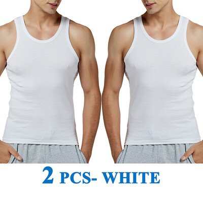 Pánske tielko, 100% bavlnené bežecké tielko, fitness a športové oblečenie, tenké farebné, outdoorové, ležérne, darčekové, 7 farieb